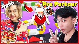 Kairon Được Pro Siro Huấn Luyện Parkour Trong Play Together