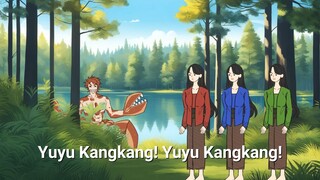 Kisah Ande-Ande Lumut Part 4.1 - Klenting Bersaudara vs Yuyu Kangkang