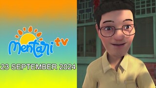 Klip Growing Up With TianTian Mentari TV Tahun 2024