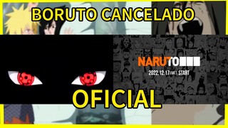 BORUTO es CANCELADO OFICIALMENTE! NOTICIA IMPACTANTE!!!?!