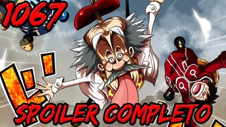 ONE PIECE 1067 (SPOILER COMPLETO) | Punk Records (SE VIENE EL DESCONTROL XDDD)