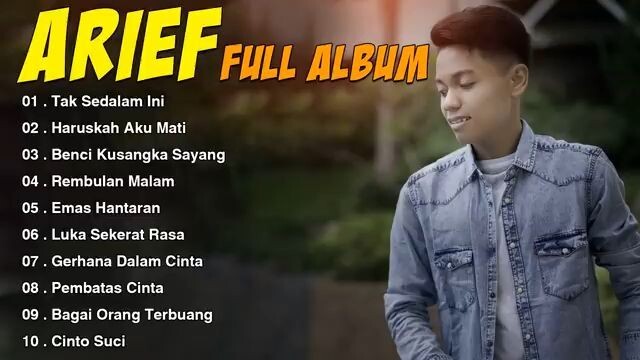 Full Lagu Arief Tak Sedalam Ini