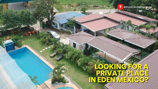 Area you looking for a private place in Eden Mexico Pampanga?