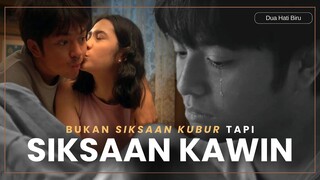 Review DUA HATI BIRU (2024) - LEBIH HOROR DARI 2 FILM SEBELAH❗