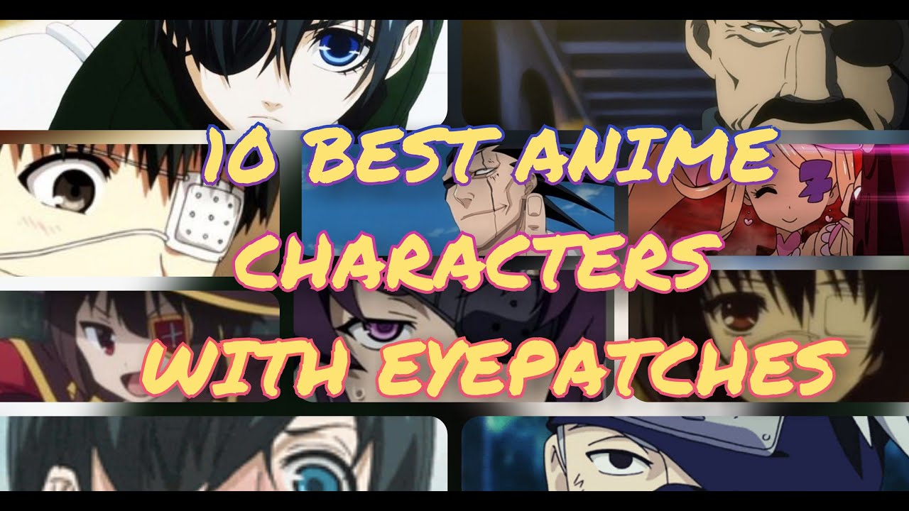 20 Best Anime Characters With Eyepatches – FandomSpot