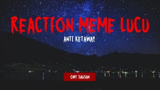 •ANTI KETAWA DI VIDEO INI!!•  REACTION VIDEO LUCU YOUTUBE, TAPI KOK GA LUCU?!