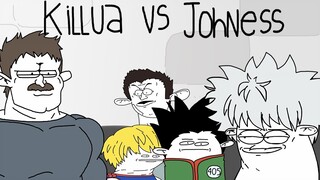 KILLUA VS JOHNESS - HUNTER X HUNTER (ANIMAÇÃO)