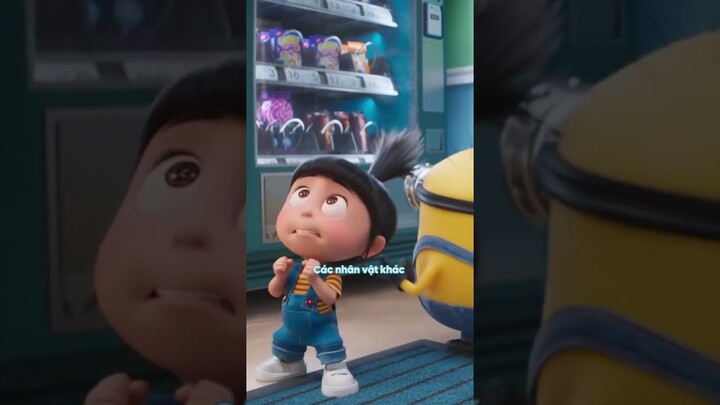 Các nhân vật trong Despicable Me sẽ không già đi ? #w2w #cartoon