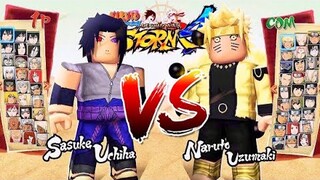 เมื่อเกม Naruto Storm 4 มาอยู่ในเกม Roblox