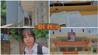 MỘT NGÀY ĐI HỌC CỦA MÌNH!