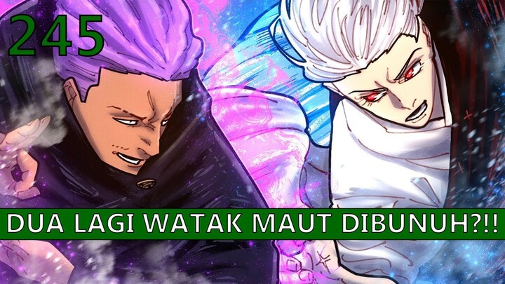 IMMORTAL HAKARI VS URAUME! Jujutsu Kaisen 245 Manga Chapter REVIEW