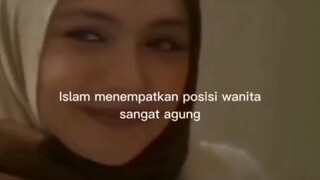 jadilah wanita yang suci Karna wanita itu seperti ratu