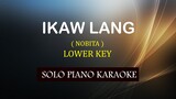 IKAW LANG ( LOWER KEY ) ( NOBITA ) COVER_CY