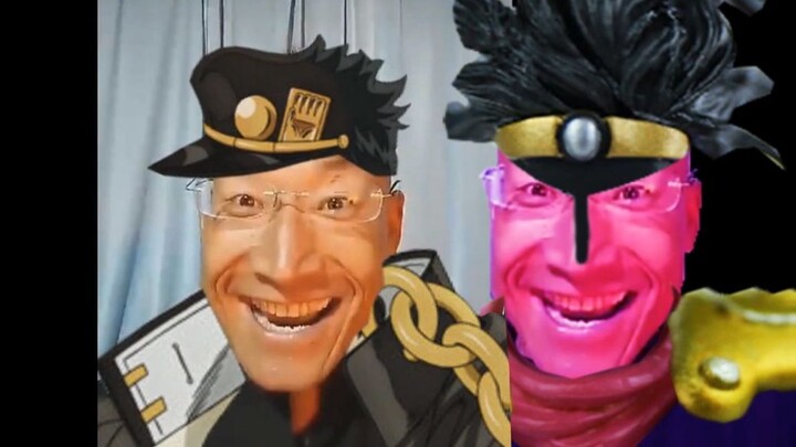 [Juju's Bizarre Adventure] Deleted scenes of the invincible Jotaro