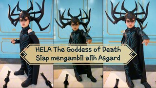 HELA The Goddess of Death siap mengambil alih Asgard. The Next Thor Ragnarok #JPOPENT #bestofbest