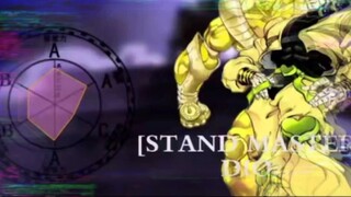 [JoJo] Dio's Stand: The World