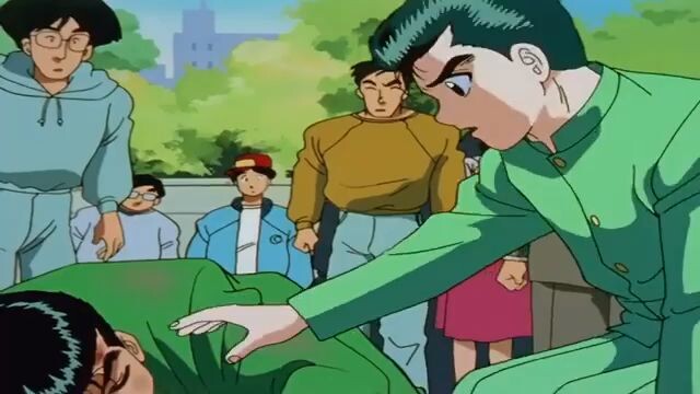 ghost fighter episode 1 Tagalog dub