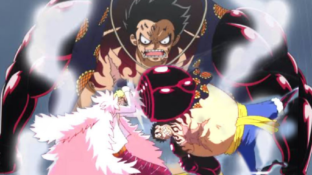 Luffy Vs Doflamingo Mv Impossible Rock Bilibili