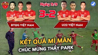 ĐT Việt Nam Đấu Nội Bất Ngờ sau trận thua Úc: HLV Park Nhận Kết Quả Mĩ Mãn