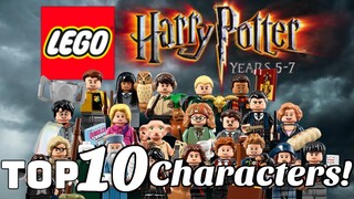 TOP 10 LEGO Harry Potter Years 5-7 Characters