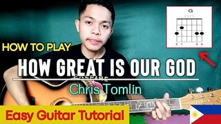 Chris Tomlin - How Great is Our God (guitar tutorial) | Heartsheep