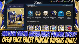 GASS GACHA PAKET PUNCAK UTOTY 2023 BARENG ANAK | FIFA MOBILE 23 | FIFA MOBILE INDONESIA | TOTY 23