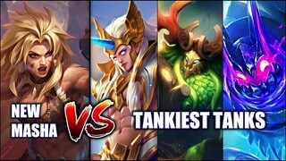 NEW TANK MASHA VS TANKIEST TANKS | TEST