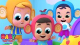 Lima Monyet Kecil Video edukasi untuk bayi oleh Baby Toot Toot