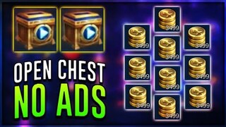 HOW TO OPEN VIDEO CHEST IN MOBILE LEGENDS 2020