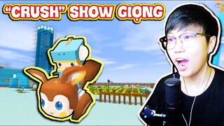 "CỜ RÚT" SHOW GIỌNG - LÀM VƯỜN HOA NHỎ - Mini World Sinh Tồn | Tập 55 | Sheep