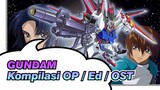 [GUNDAM/Tanpa Subtitle] Gundam Seed/Destinasi Seed Kompilasi OP/ Ed / OST_F
