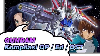 [GUNDAM/Tanpa Subtitle] Gundam Seed/Destinasi Seed Kompilasi OP/ Ed / OST_C