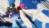 Kakehashi Mirai vs Metropoliman - Platinum End(プラチナエンド)