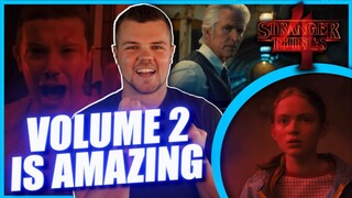 Stranger Things 4 Volume 2 SPOILER Review and Ending Explained