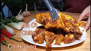 Cách Làm Cá Hường Chiên Sả Ớt Thơm Ngon