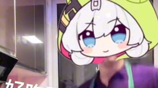 (Honkai Impact 3) Kiana finally learned how to cook! She jumped around happily (what)