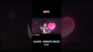 Upcoming Revamp Skin Alucard Romantic Fantasy | Alucard Valentine Skin | Story WA Mobile Legend