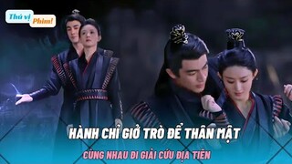 Hành Chỉ Giở Trò Để Thân Mật Với Thẩm Ly, Cùng Nhau Đi Giải Cứu Địa Tiên| Dữ Phượng Hành Tập 15