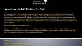 Woodrow Nash Collection For Sale