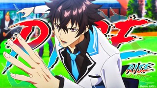 I Got a Cheat Skill in Another World and Became Unrivaled in The Real World「AMV」Rise (Skillet) ᴴᴰ