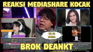 Review VC Sama AMANDA JKT48❗| Reaksi Mediashare Kocak Bro DEANKT❗PART 17❗