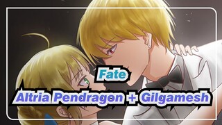 [Fate] Altria Pendragon + Gilgamesh = Boom!