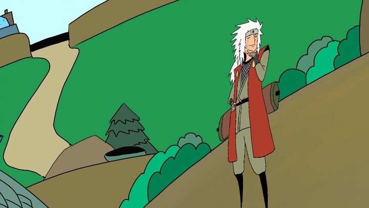 Liên minh vẽ tay Jiraiya VS Đội tuyển Madara chiến đấu siêu hot phát sóng