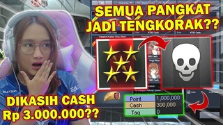 SEMUA CHAR JADI TENGKORAK! DIKASIH CASH GRATIS! ADA APA DENGAN PB!