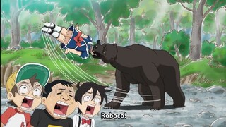 Me & Roboco! Boku to Roboko! Episode 4: The Mountains And Roboco! 1080p! Gaku Serizawa And Kumahachi