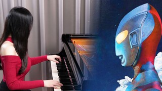 [Jangan coba panggil saya karena Ultraman] Ultraman baru "M 87 / Yonezu Genshi" piano memainkan Pian