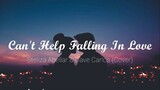 Can't Help Falling In Love - Steliza Abellar & Dave Carlos (Cover) // Lyric Video