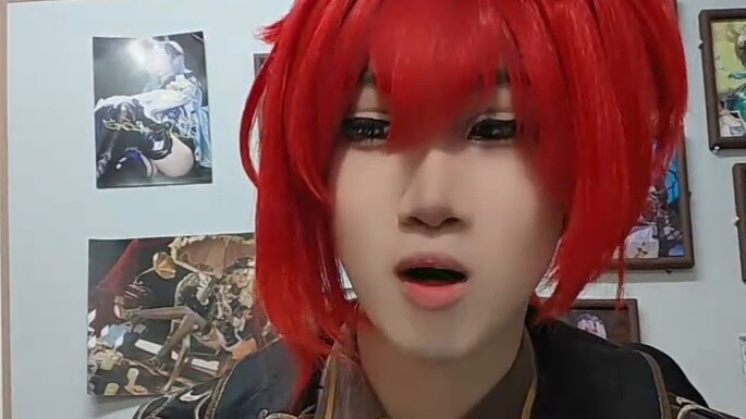 Pengadilan "Dick Luke"! rua～～～batuk batuk…