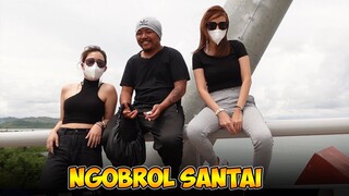 SEHARIAN Luan SATU MOBIL JALAN JALAN KE JEMBATAN BARELANG SAMA PASCOL DAN ANGEL‼️ [PART #27]