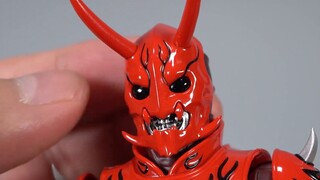[Quickest Kaifeng] Red Ghost SHF Real Bone Carving Peach Talos, the direct climax of the opening, un